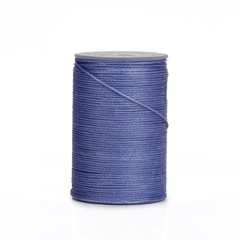 Sewing Accessories, Waxed Polyester Thread Kit, 63 Colors for Leather Craft, Custom Sewing Projects, Fabric Quilting Essentia