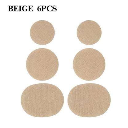 6 Pcs Self-Adhesive Shoe Patches, Strong Waterproof Repair for Holes, Fabric, Mesh, Invisible Shoe Fix, Seamless Shoe Repair