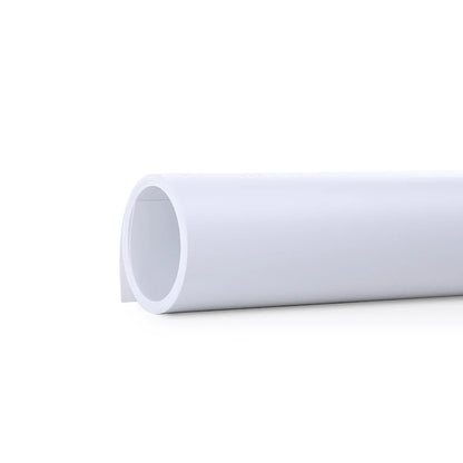 55*120cm Solid Matte PVC Anti-wrinkle Waterproof White Photo Backgrounds Backdrop for Photography Subject shooting - WHITE