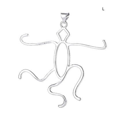 Pendant Blank Base Pendants Empty Support Lightweight Necklace Bracket