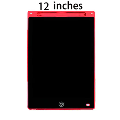 6.5/8.5/10/12 Inch LCD Drawing Tablet for Kids, Rechargeable Erasable Board with Pen, Travel Educational Toy Gift for Boys Gi