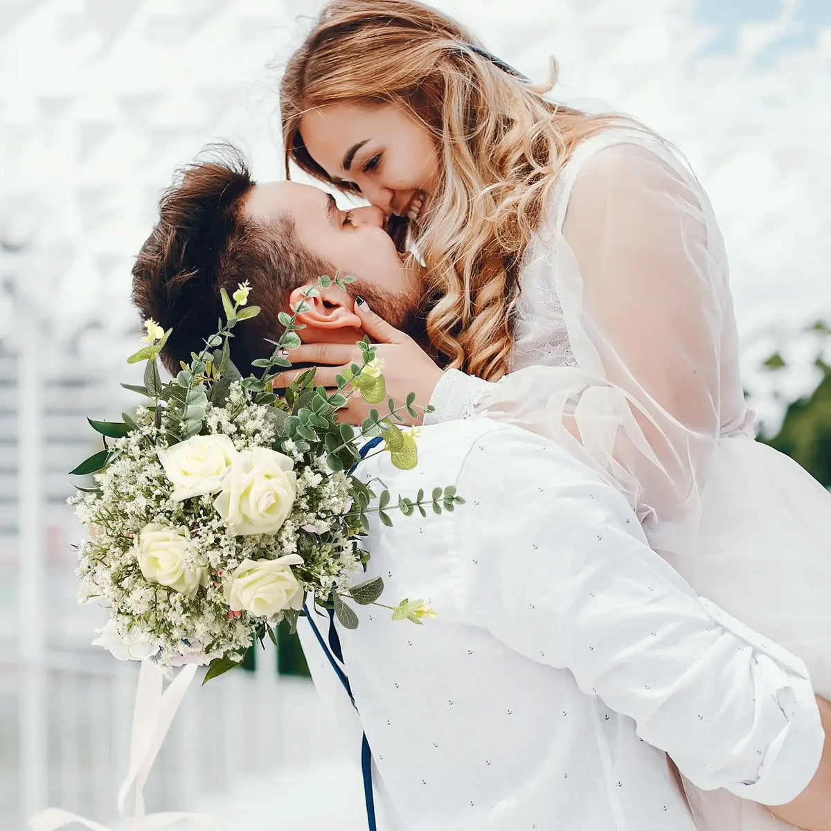 10/15pcs Artificial Flowers Baby Breath Flower Fake Gypsophila for Wedding Party Home Decoration Floral Bouquets DIY Accessor