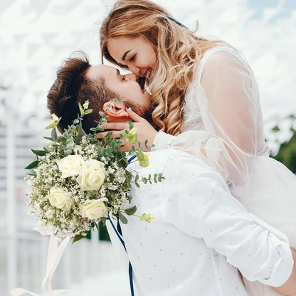 10/15pcs Artificial Flowers Baby Breath Flower Fake Gypsophila for Wedding Party Home Decoration Floral Bouquets DIY Accessor