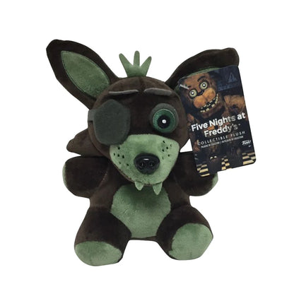 Five Night At Freddy Fnaf Cute Plush Toys Game Doll 18 CM Bonnie Bear Foxy Cartoon Stuffed Dolls Freddy Toys For Children Gif