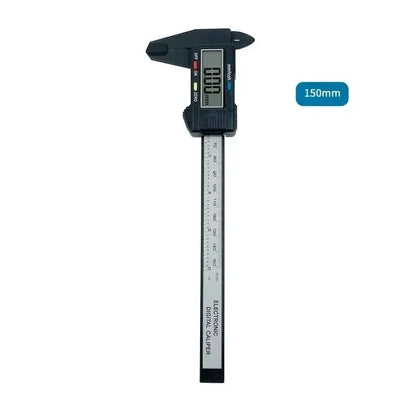 Measuring Tool Digital Ruler 150mm 100mm Electronic Digital Caliper Carbon Fiber Dial Vernier Caliper Gauge Micrometer - 150m
