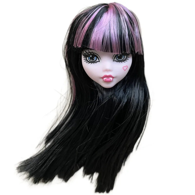 Multi-Joints Movable Doll Body Toy 23cm Doll Toy To Fit Many Heads White Green Brown Purple Monstering High Doll Body Cat hea