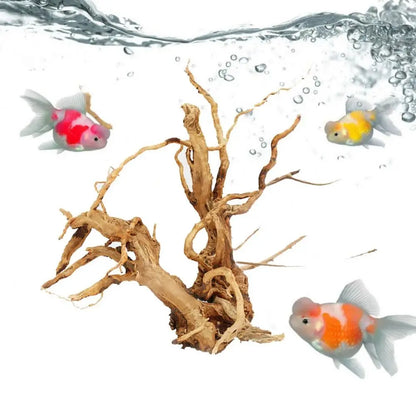 Large Aquarium Driftwood Natural Fish Tank Plant Decor Tree Aquarium Fish Bowl Stump Aquarium Fishtank Landscaping Decor Pet