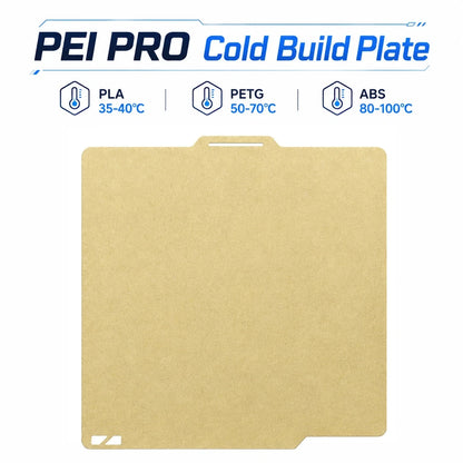 Cool Plate P2S Build Plate 257x257mm Double Sided Heated Bed Build Plate For Bambu Lab P2S P1P P1S A1 X1 X1C X1E 3D Printers 