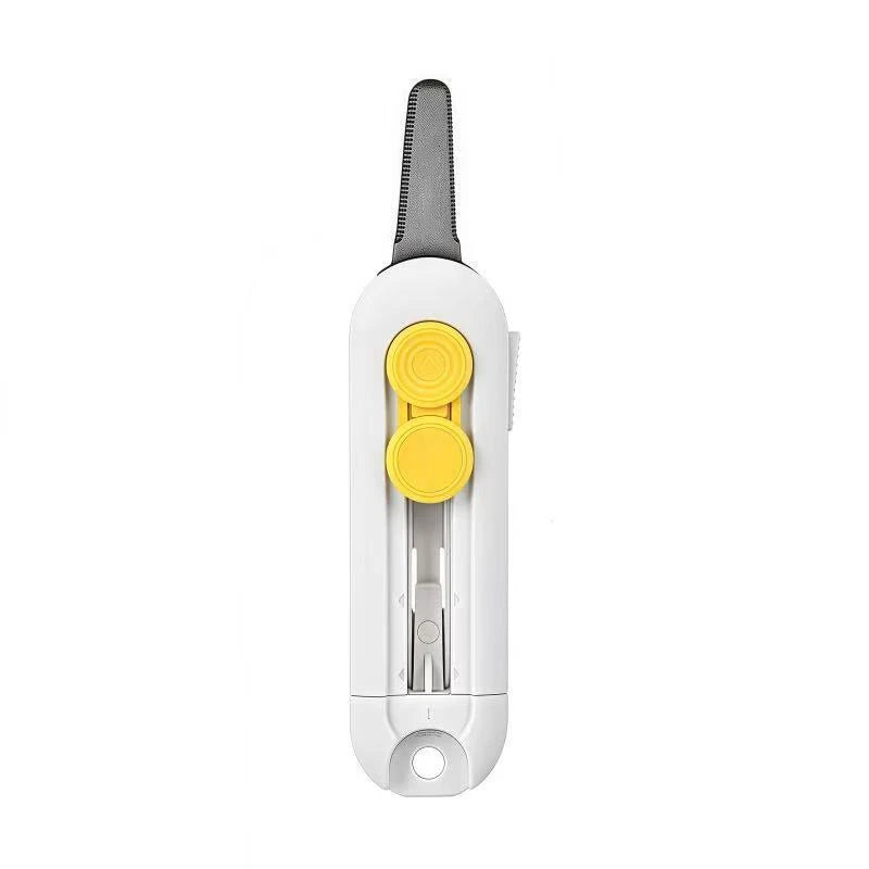 Box Cutter Mini Magnetic Box Cutter Box Cutter Safety Lock For Opening Packages Cartons Box Opener Razor Perfect For Home Use