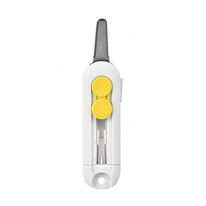 Box Cutter Mini Magnetic Box Cutter Box Cutter Safety Lock For Opening Packages Cartons Box Opener Razor Perfect For Home Use