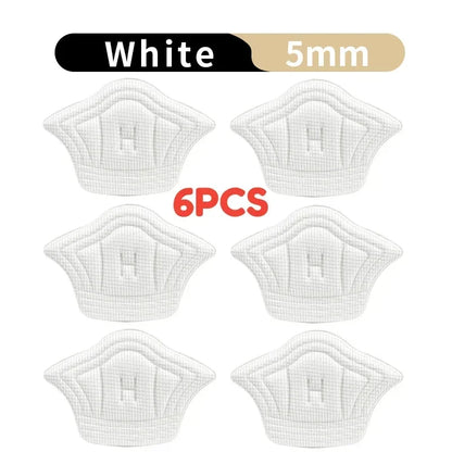 10pcs/set Insoles for Shoes Patch Heel Pads for Shoes Adjustable Size Feet Pad Insole Adhesive Back Sticker Shoes Insert Inso