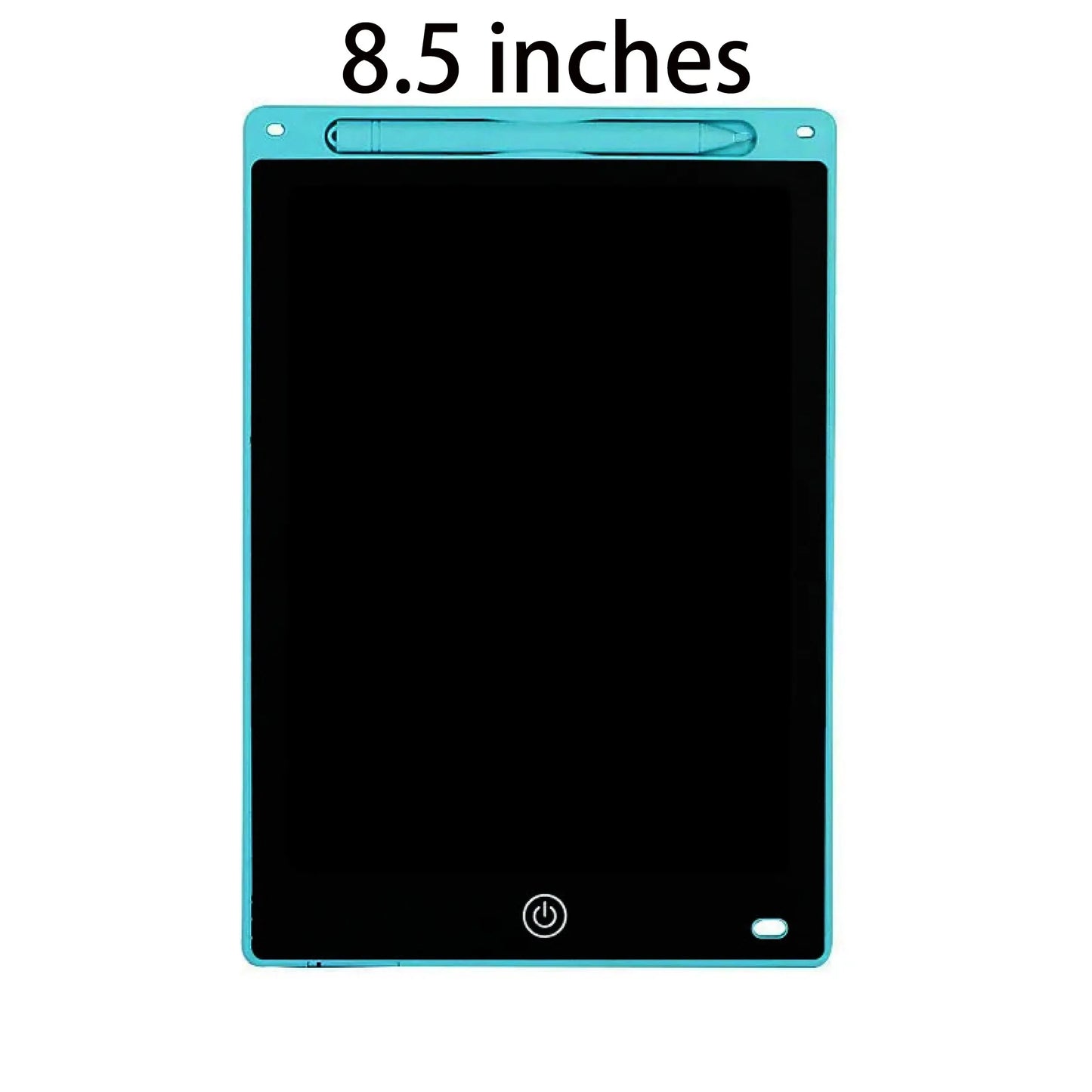 6.5/8.5/10/12 Inch LCD Drawing Tablet for Kids, Rechargeable Erasable Board with Pen, Travel Educational Toy Gift for Boys Gi