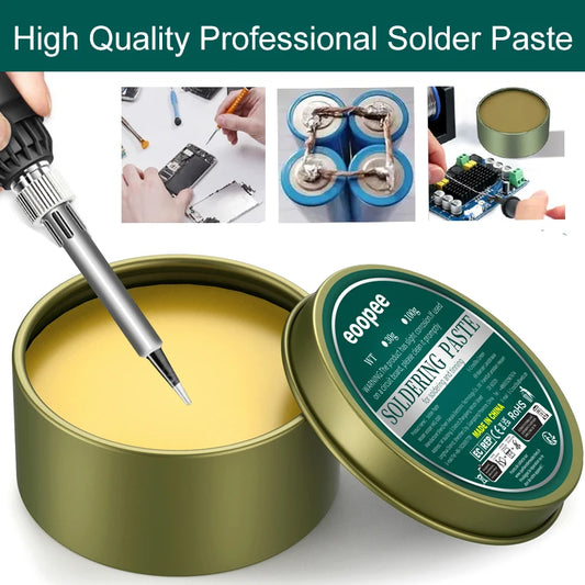 Solder Paste Rosin Flux 10g/30g/100g Lead-free Welding Flux Iron Repair Welding Paste Soldering Tin Soldering Oil Soldering F