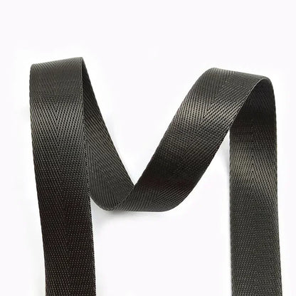 5/10M 1mm 20-38mm Nylon Ribbon Band Herringbone Pattern Webbing Tape Belt Backpack Strap DIY Bag Binding Fabric Sewing Access