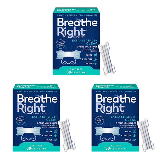 30/60/90Pcs,Sleep Nasal Strips,Nose Breathe Strips,Anti Snoring Nose Strips for Breathing,Exercise Air Inhalatiand Improve Sl