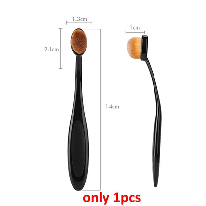 Craft Ink Blending Brushes Fine Soft Bristles for Water-based Inking Stamps DIY Crafting Assorted Size Drawing Painting Brush