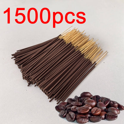 11/77/141Pcs, High-Grade Coffee-Scented Incense Sticks, Made of Natural Fragrance Powder, More Suitable for Those Who Love th