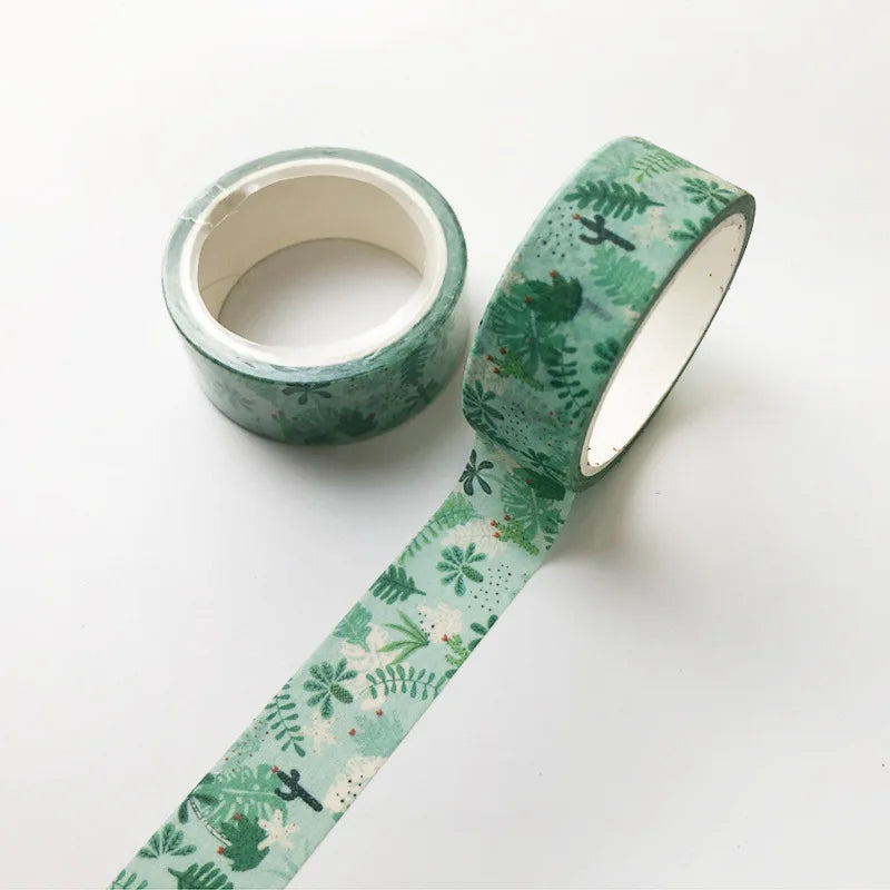15mm x 5m Washi Tape Japanese Stationery Kawaii Pink Masking Tape Cute Scrapbooking Girl Gift Decoration School Office Suppli