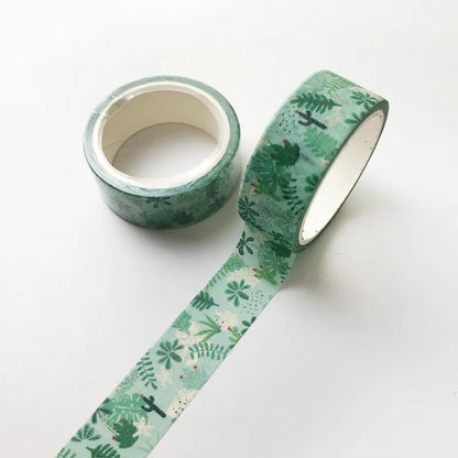 15mm x 5m Washi Tape Japanese Stationery Kawaii Pink Masking Tape Cute Scrapbooking Girl Gift Decoration School Office Suppli