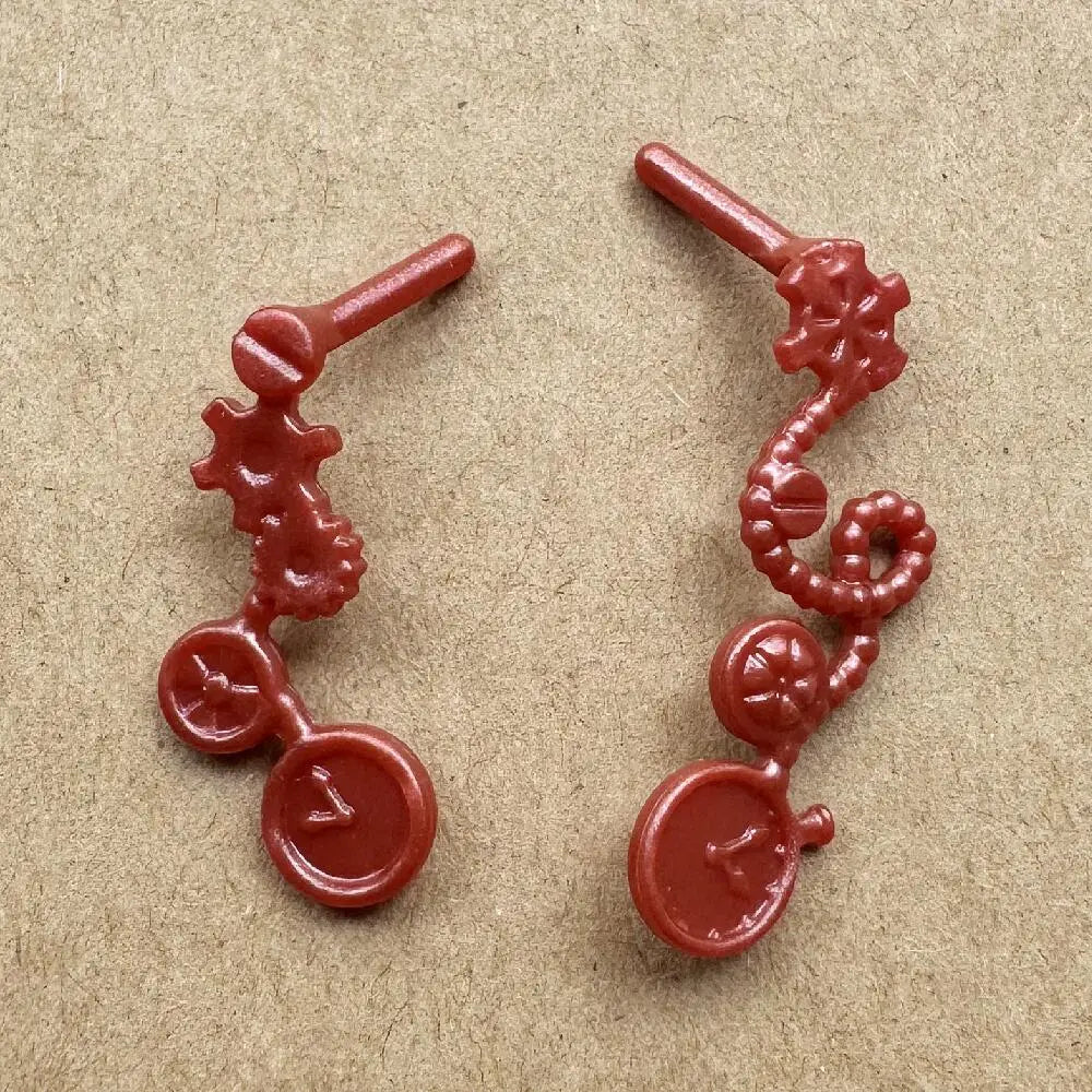 Monster Doll Accessories Earrings DIY Doll Playing Parts Fashion Doll Decors
