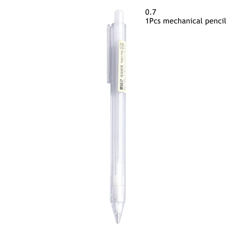 0.5/0.7mm Automatic Pencils Set HB/2B Refill Mechanical Pencil For Drawing Sketching Students School Supplies Cute Stationery