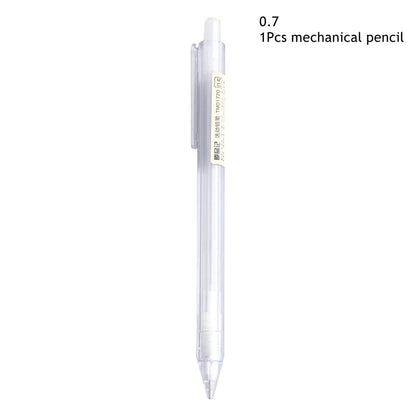 0.5/0.7mm Automatic Pencils Set HB/2B Refill Mechanical Pencil For Drawing Sketching Students School Supplies Cute Stationery