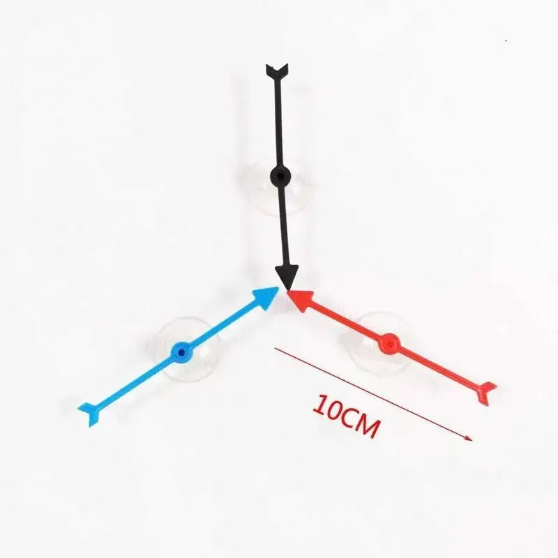 Craft Toys Board Arrow Toys for Party School Home Usingboard Spinner Game Spinner Plastic Arrow Spinners Suction Cup