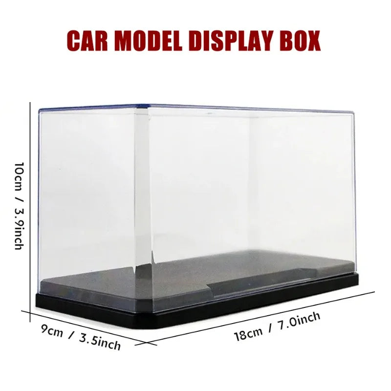 Compatible building block display box storage box building block doll collection step-by-step hand display