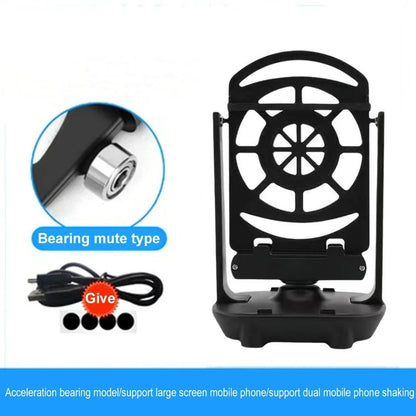 Desk Walking Swing Shaker Mobile Phone Holder Stand Pedometer Brush Stepper For Phone Wiggler Counter For iPhone Samsung Xiao