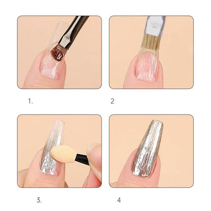 Nail Art Texture Brush French Tip Styling Nail Wooden Short Harder Bristle Brush Manicure Painting Tool Nail Polish Brush Too