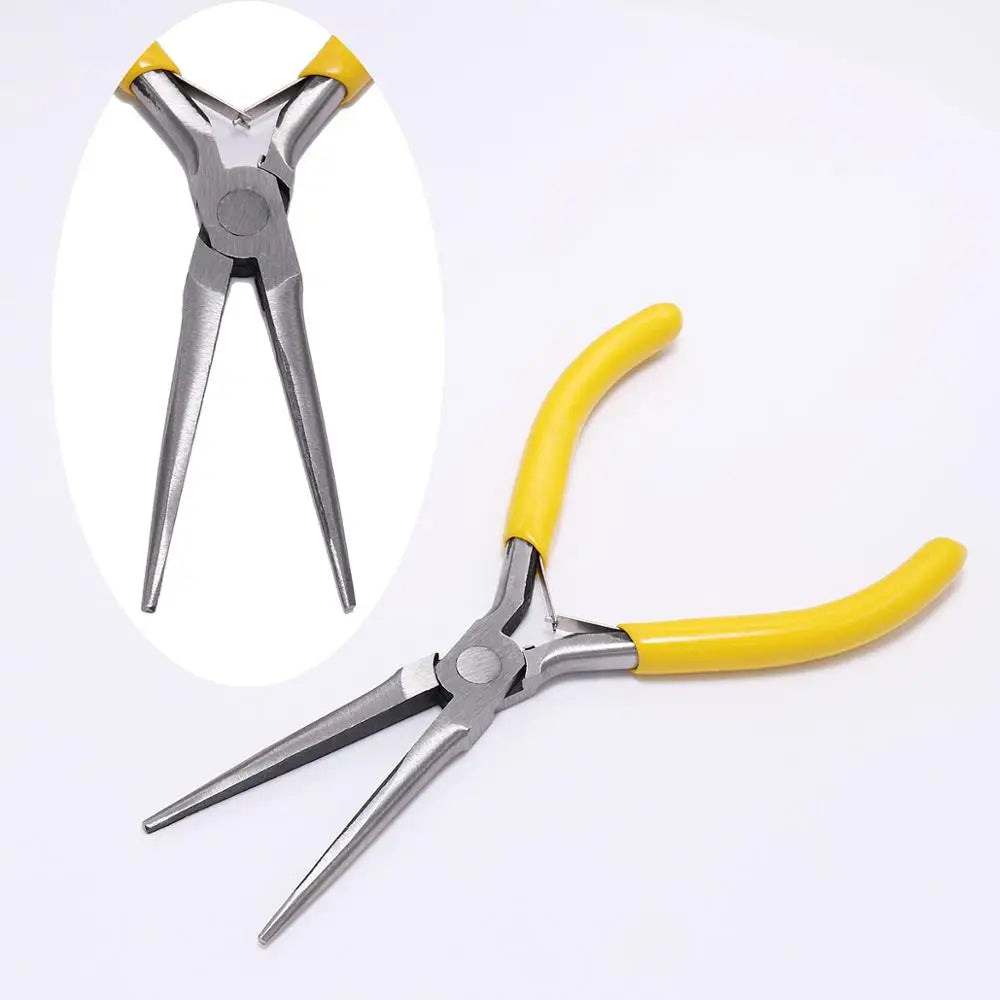Multifunctional Hand Tools Jewelry Pliers Equipment Round Nose End Cutting Wire Pliers For Jewelry Making Handmade Accessorie