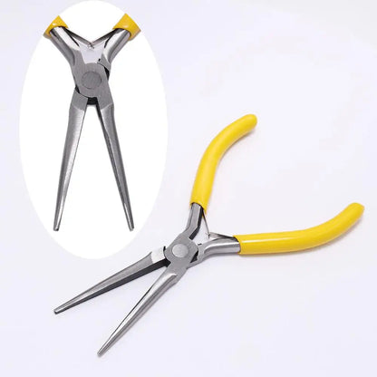 Multifunctional Hand Tools Jewelry Pliers Equipment Round Nose End Cutting Wire Pliers For Jewelry Making Handmade Accessorie