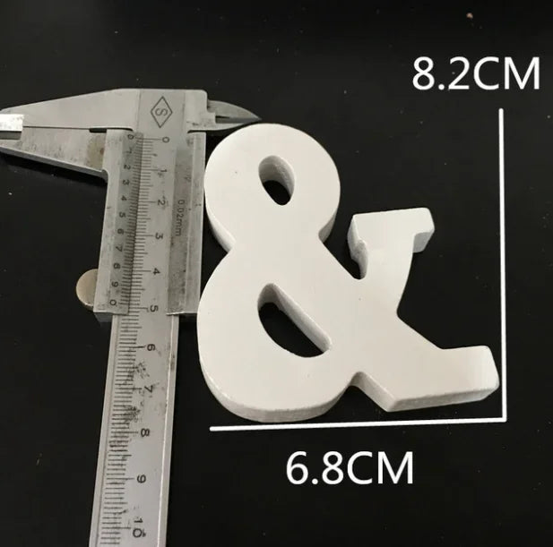 DIY Home Decor Wooden Letters Alphabet Word Bridal Wedding Party Home Decor Nautical Decor Supplies Ornaments Wholesale - 01