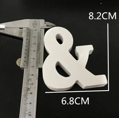 DIY Home Decor Wooden Letters Alphabet Word Bridal Wedding Party Home Decor Nautical Decor Supplies Ornaments Wholesale - 01