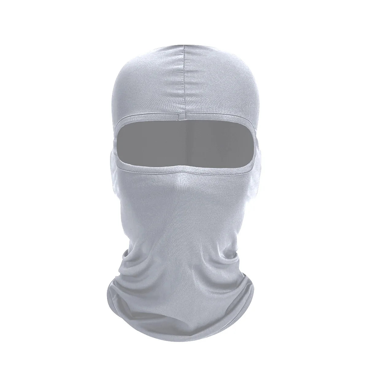 Men Bicycle Balaclava Full Face Mask Hiking Cycling Windproof Breathable Sun Protection Hat Motorcycle Helmet Liner Hat - lig