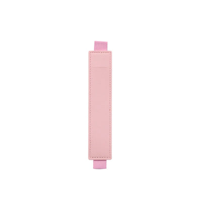 1pc PU Leather Elastic Notebook Band Holders Adjustable Pen Sleeve Pencil Pouch Holder Strap for Notebook Binder