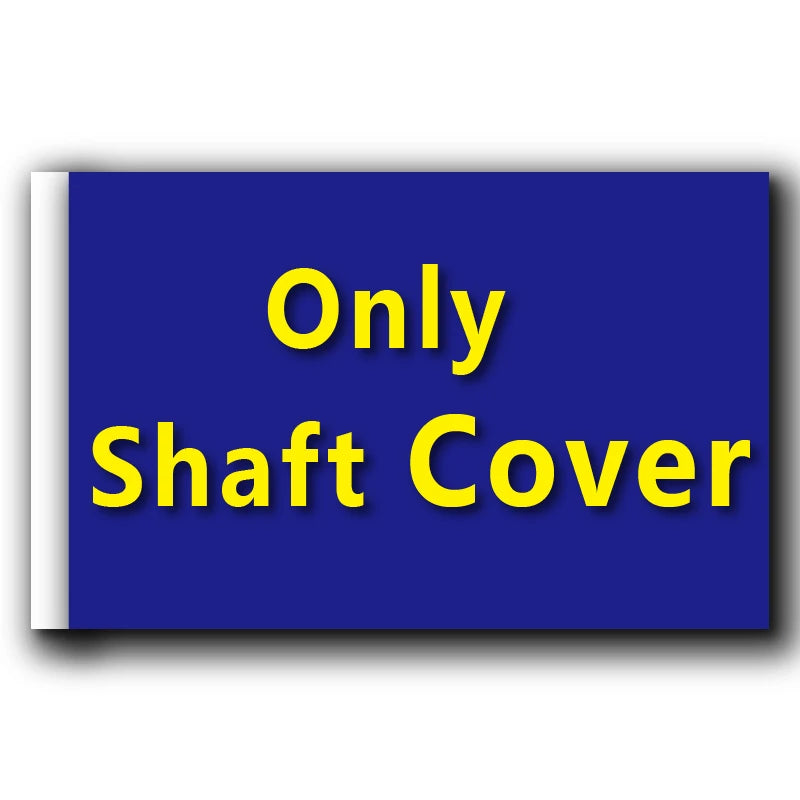 Graphic Custom Printed Flag Polyester Shaft Cover Brass Grommets Free Design Outdoor Advertising Banner Decoration Party Spor