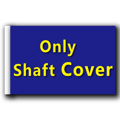 Graphic Custom Printed Flag Polyester Shaft Cover Brass Grommets Free Design Outdoor Advertising Banner Decoration Party Spor