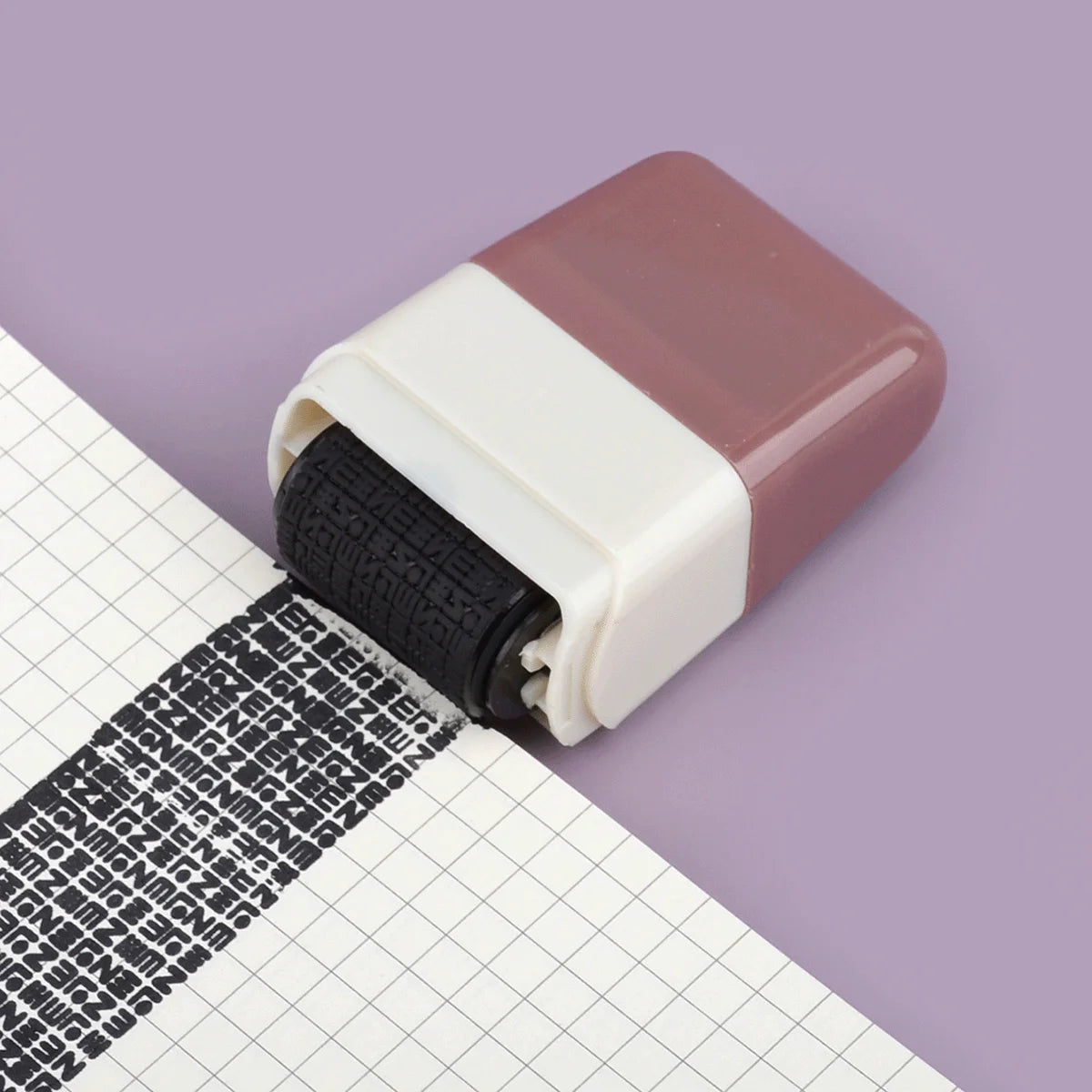 Theft Protection Roller Stamp for Privacy Confidential Data Guard Your Security Stamp Roller Privacy Seal Roller Theft Protec