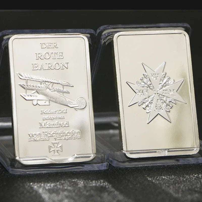 1PCS Various countries Mint 1 Troy Ounce beautiful Various countries Silver Bullion Bar Replica Coins Collection copy gift - 