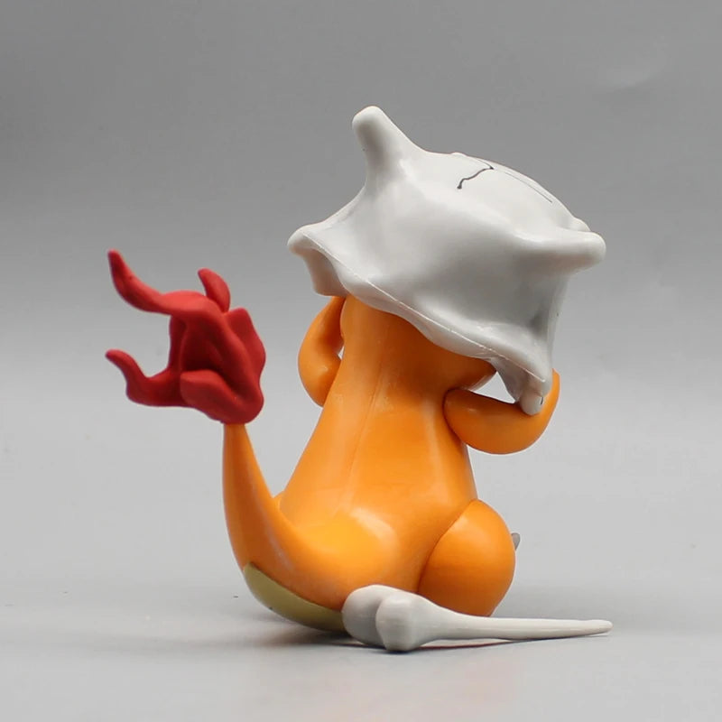 Pokemon 8 CM Pocket Monsters charmander Cubone Cute version Anime Action Figure Toys