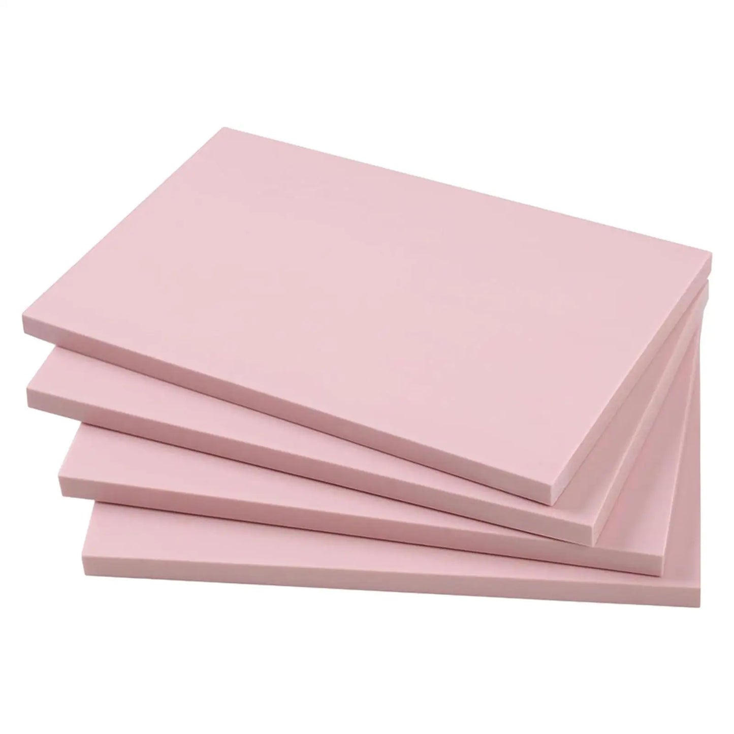 4Pcs Rubber Carving Blocks Pink Linoleum Blocks for Hobbies Crafts Painting