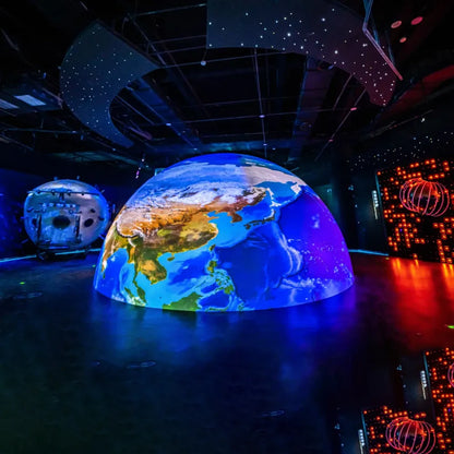 Circular Indoor Advertising LED Display for Product Durable and Eye-Catching