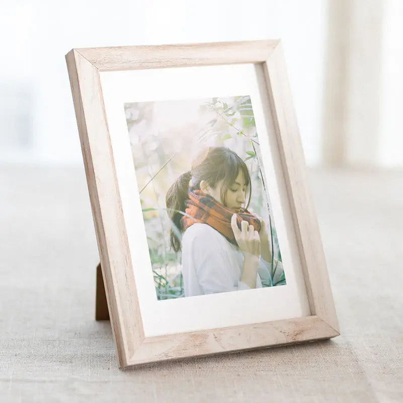 Custom Photo Wooden Picture Frame For Walls 10X15 15X20 20X25 A4 Vintage Photo Frame Stand For Pictures Commemorative Gift