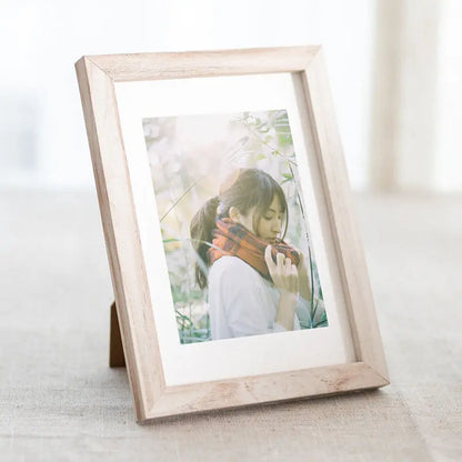 Custom Photo Wooden Picture Frame For Walls 10X15 15X20 20X25 A4 Vintage Photo Frame Stand For Pictures Commemorative Gift