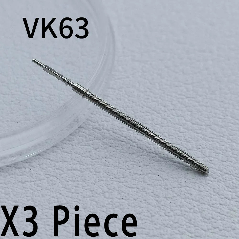 NH35 Stems 10Pcs/3Pcs Movement Watch Stem Crown Kit Watch Parts For NH34 NH35 NH36 VK63 Miyota8215 Stem Spare Parts - 02