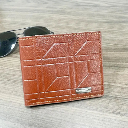 Vintage Pu Leather Wallet Minimalist Purse For Men Money Change Pouch Credit Card Holder Man Birthday Gifts - brown 3