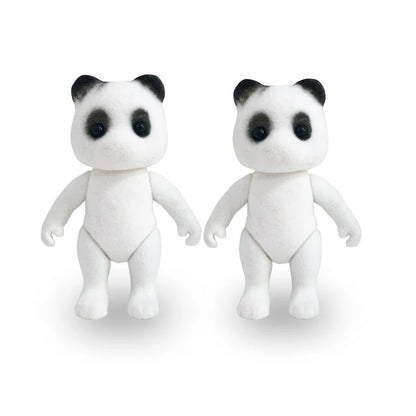 Dress Dollhouse Accessories 1:12 Forest Animal Family Clothes Fashion Daily Wear Casual Outfits Vest Shirt Skirt Pants for Do