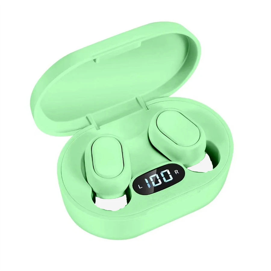E7S TWS Wireless Headphones Bluetooth Earphone Control Sport Headset Waterproof Microphone Music Earphone Work On All Smartph