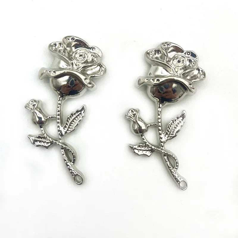 10pcs/lot DIY Wedding Souvenirs Party Gifts for Guests Mickey Rose Clover Skeleton Key Heart Horseshoe Beer Bottle Opener - F